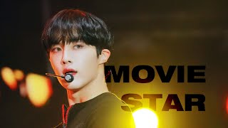 4K CIX 현석  Movie star｜CIX HYUNSUK  Movie star 20221001 [upl. by Kornher]