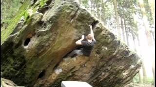 Smolo bouldering Ostaš [upl. by Soraya]