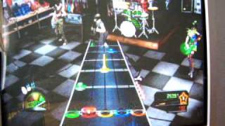 Life in Technicolor by Coldplay Custom SongExpert in Guitar Hero Metallica Wii [upl. by Jessalyn162]