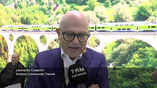 Intervista a Leonardo Cesarini Direttore Commerciale Trenord [upl. by Oine556]