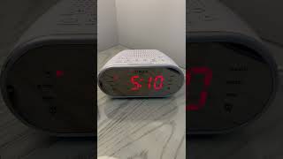 Timex Alarm Clock with AMFM Radio  Your Perfect WakeUp Companion [upl. by Anilok]