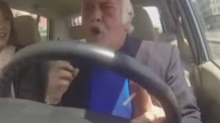 nonno impazzisce nel traffico remix [upl. by Airottiv265]