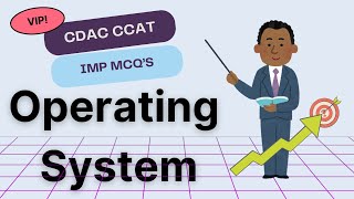 operating system MCQ for CDAC Exam  cdac ccat preparation  cdac exam preparation cdac [upl. by Attebasile790]