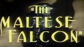 THE MALTESE FALCON 1941 Colorized Clip [upl. by Ahsikyw585]