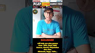 How To Play Classic Arcade Games Free  EXTRAMAME Emulator Setup Guide 2024 [upl. by Noicnecsa]