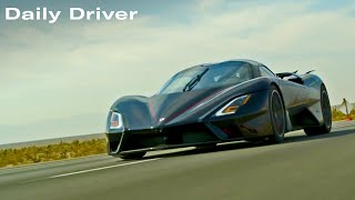 331 MPH Top Speed Run for The SSC Tuatara  Daily Driver [upl. by Gibbons]