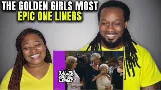 18 Of The Golden Girls Most Epic One Liners  The Demouchets REACT [upl. by Lehcor]