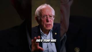 INTP Bernie Sanders Warns About Trump Winning  Single Decider Ne Projection mbti berniesanders [upl. by Arnst]