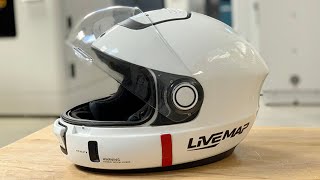 TOP 5 BEST SMART MOTORCYCLE HELMETS 2024  SMART BLUETOOTH MOTORBIKE HELMET [upl. by Novanod]