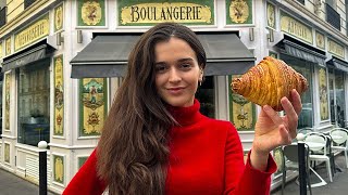 The Best Croissants in Paris France by a Local [upl. by Aissirac]