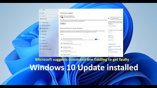 Windows 10 KB5034441 Update Error 0x80070643 need to manually resize partitions to fix the problem [upl. by Adnek580]