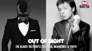 The Bloody Beetroots feat Paul McCartney amp Youth  Out Of Sight [upl. by Anivahs]