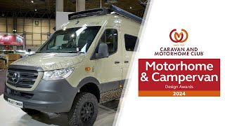 The Best Motorhome and Campervan Designs 2024 [upl. by Irme]