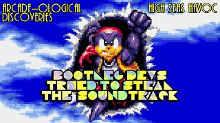 High Seas Havoc is a Phoqueing Blatant Sonic Knockoff  Arcadeological Discoveries [upl. by Penni]