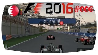 Formel1  2016  Bahrain 221  Das Rennen Teil 1  ChristinaLP  006 [upl. by Eladroc607]