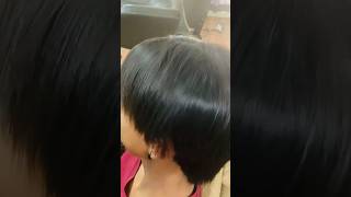 Rebonding hair style for boys rebonding hairstyle viralvideo shorts [upl. by Alim]