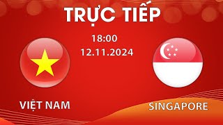 🔴TRỰC TIẾP HÔM NAY  U20 VIỆT NAM  U20 SINGAPORE  MÀN CHẠM TRÁN KỊCH TÍNH BẤT PHÂN THẮNG BẠI [upl. by Tirma]