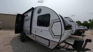 2023 R Pod 190 Travel Trailer Walk Through Stock 11654 [upl. by Eelirak]