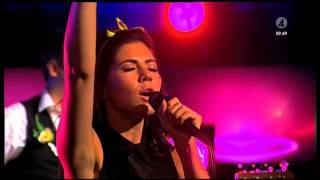 HD Marina and the Diamonds  How to be A Heartbreaker Nyhetsmorgon TV4 Sweden 01092012 [upl. by Ahsinev]