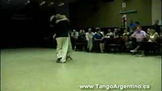 Tango Argentino  Milonga el Arranque part 1 [upl. by Eellac818]