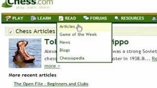Chesscom  Welcome Video amp Site Demo [upl. by Zinn]