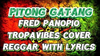 PITONG GATANG fred panopio  Tropavibes cover  regggae with lyrics [upl. by Kolivas]