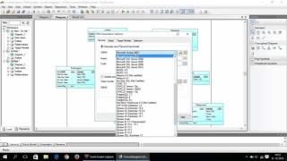 Cara Membuat Database Menggunakan PowerDesigner [upl. by Albrecht]