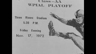 HD Monessen vs Jeannette WPIAL Football Three Rivers Stadium 1972  Infamous 1414 Playoff Game [upl. by Ibson]