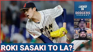 Roki Sasakis MLB Move Will Los Angeles Dodgers Be His New Home [upl. by Schonthal]