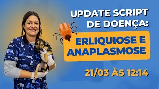 Update Script de Doença Anaplasmose e Erliquiose [upl. by Ymmac214]