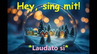 🎵🤍🤲☀️🌙✨🌍🌏🌎🌳🌲🌈🌧️🌹🌻👀quotLaudato siquot  Kinder u Volkslieder  Liedtext Notenlink ↓InfoBox [upl. by Abroms386]