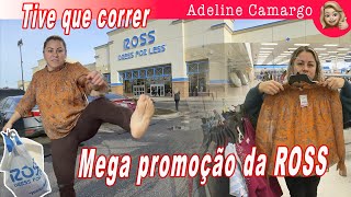 Mega promoção da ROSS 🛒 tudo que comprei com 44 💵 [upl. by Yren]