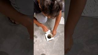 shower floor drain shorts construction [upl. by Shultz]