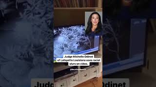 Alleged  Judge Michelle Odinet  captured on video  Make your own determination [upl. by Marciano]