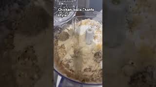 Pinoy KantoStyle Chicken Balls with Homemade Manong Fishball Sauce filipinostyle food cooking [upl. by Foster]