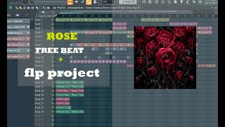 FREE FLP Inspirational Trap Beat quotRosequot [upl. by Aonian]