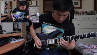 REILA Solo the GazettE Neo Soul Guitar Cover [upl. by Eissel804]