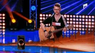 Narcis Axinte  Chris Isaak  quotWicked gamequot  X Factor Romania sezonul trei [upl. by Noizneb230]