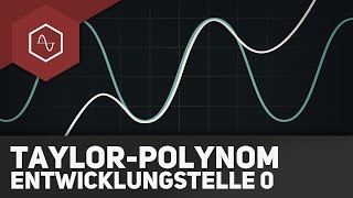 TaylorPolynom mit Entwicklungsstelle 0 [upl. by Aneres]