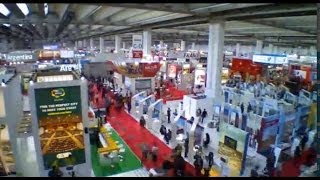 IMEX 2014 Show Time Lapse [upl. by Merc]