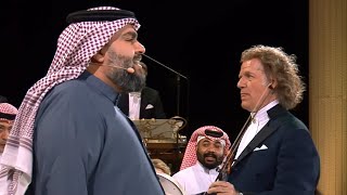 André Rieu  تبين عيني live in Bahrain Tabeen Ayni [upl. by Bowe]