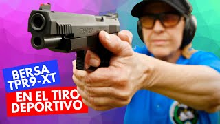 BERSA TPR9XT EN TIRO DEPORTIVO [upl. by Eidoj]