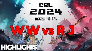 CBL 2024 Womp Womp vs Ruff Justice  Highlights  Deutsch  HD [upl. by Arndt]