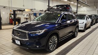 2024 INFINITI QX50 Sensory POV Test DriveReview [upl. by Anawit584]