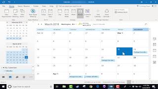 Using the Microsoft Outlook Calendar [upl. by Ochs]