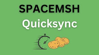 Spacemesh  Quicksync CLI [upl. by Aneeuq]