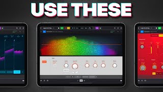 The Stock Plugins YOU Should Be Using in Logic Pro for iPad [upl. by Picardi581]