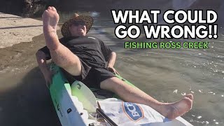 FISHING IN YEPPOON QUEENSLAND  ROSS CREEK FISHING CHALLENGE [upl. by Varin]