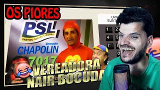 React Os Mais Engraçados e Bizarros Candidatos do Brasil 20  Humor Eleitoral🤣FaladeTudo [upl. by Asi362]