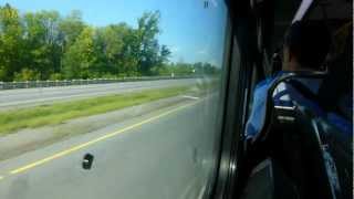 OC Transpo Bus Ride to Place dOrleans during Highway 174 Sinkhole  Part 1 [upl. by Hurley]